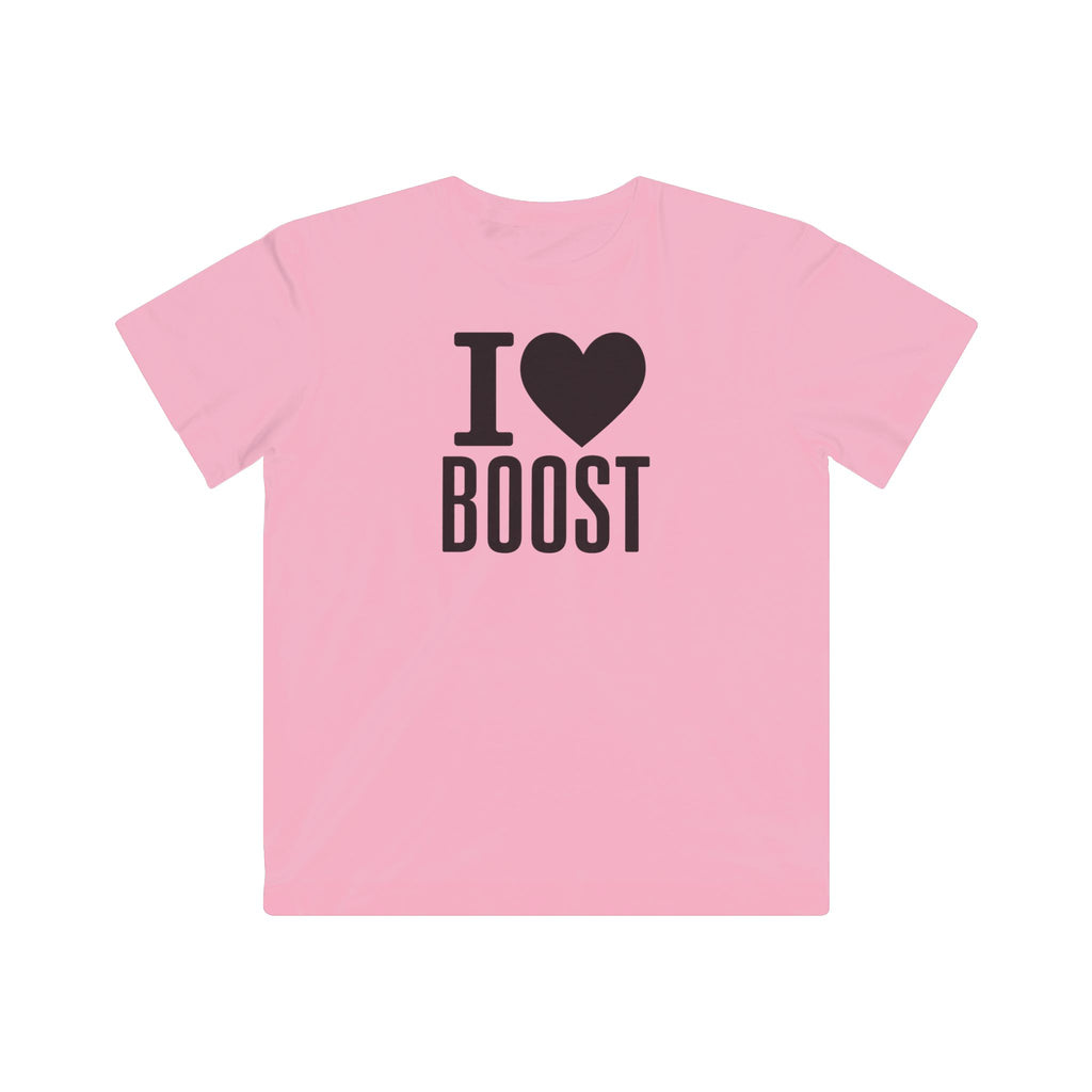 I Love Boost Kids T-Shirt