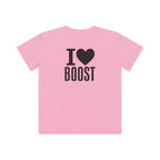 I Love Boost Kids T-Shirt