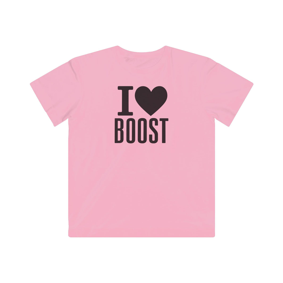 I Love Boost Kids T-Shirt