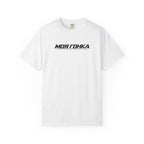 Russian Heritage racing T-shirt, white, front graphic text print