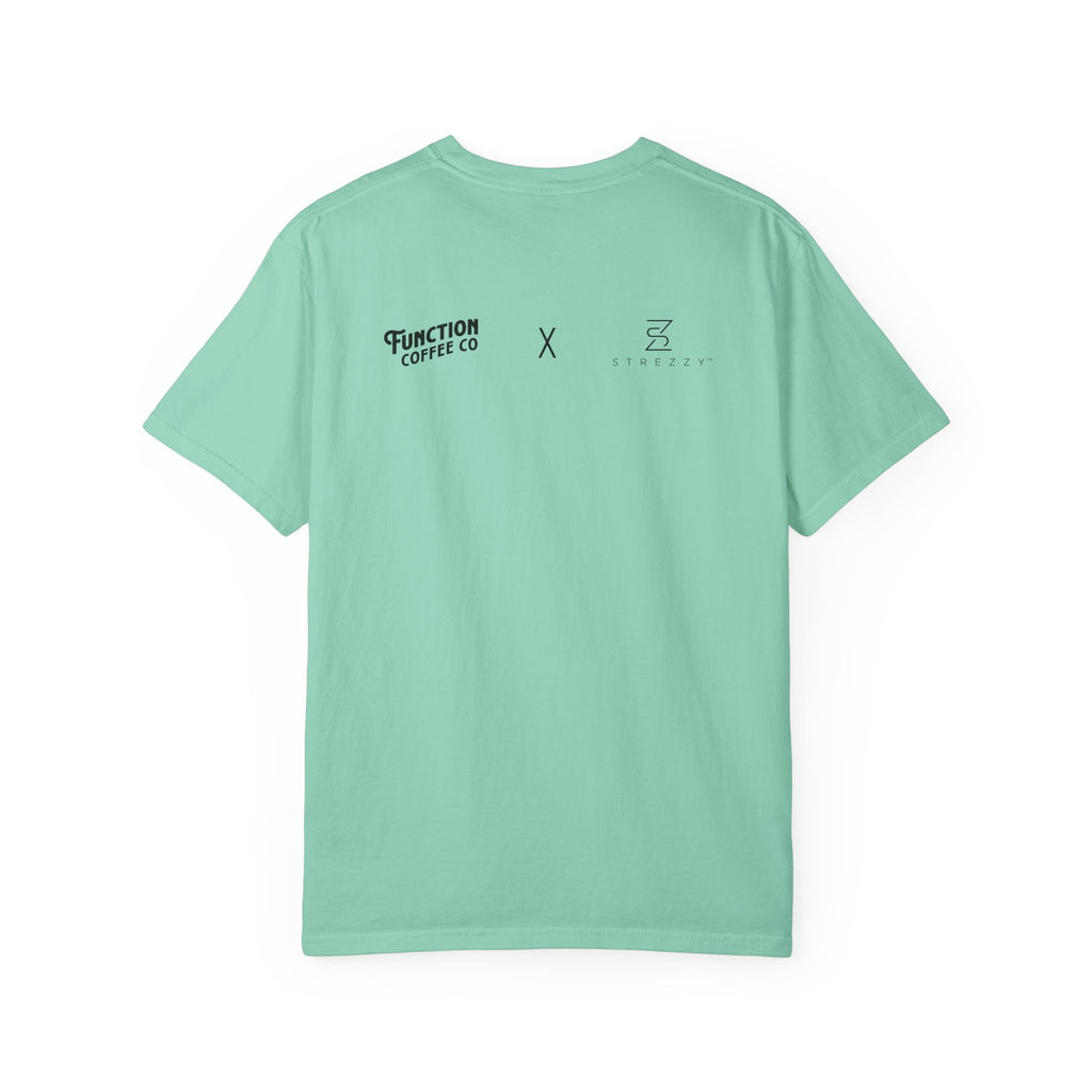 V10s & Coffee Function Coffee Co. x Strezzy Collab T-Shirt