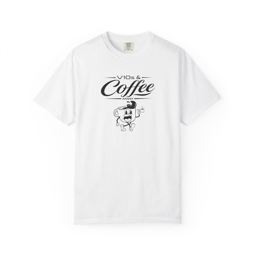 V10s & Coffee Function Coffee Co. x Strezzy Collab T-Shirt