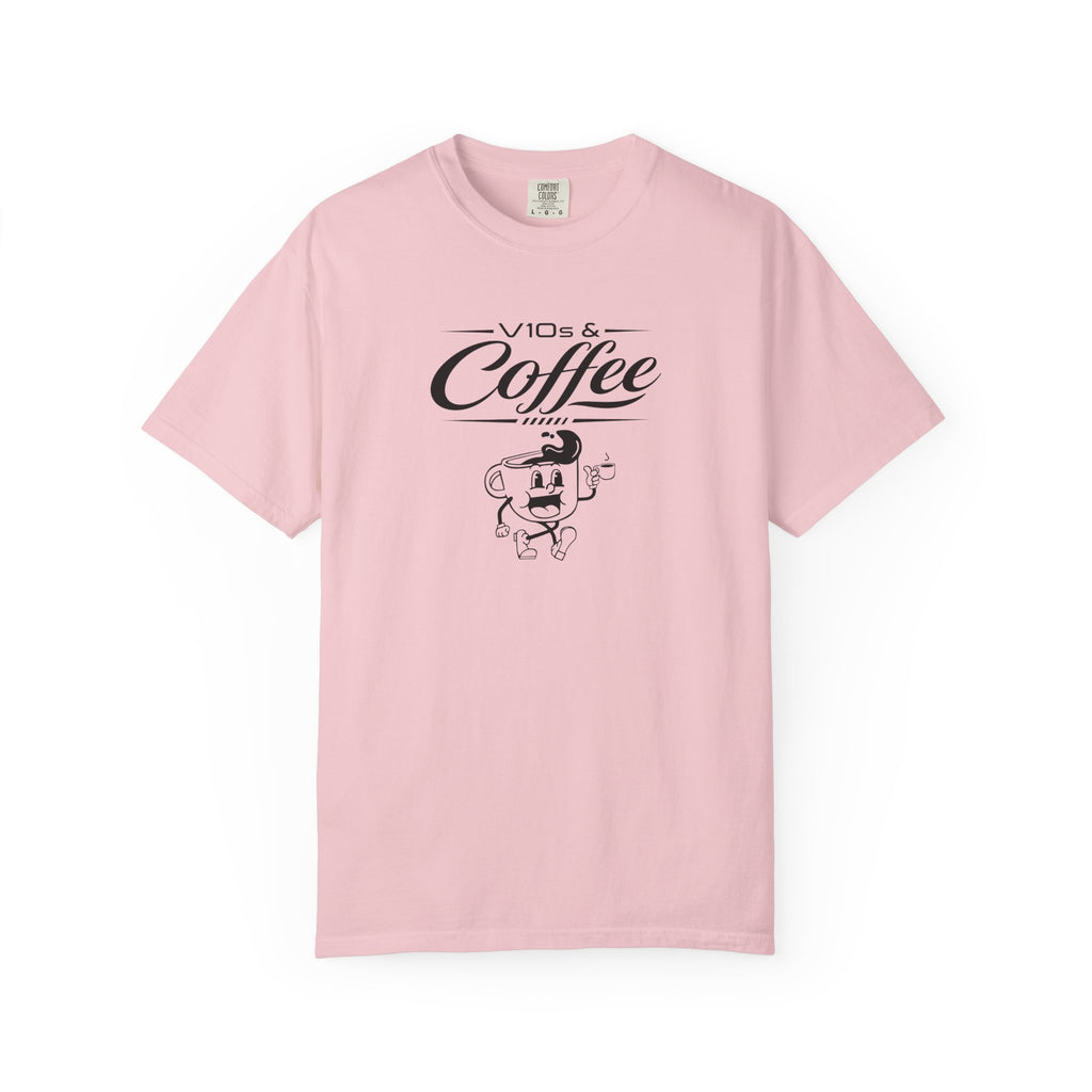 V10s & Coffee Function Coffee Co. x Strezzy Collab T-Shirt