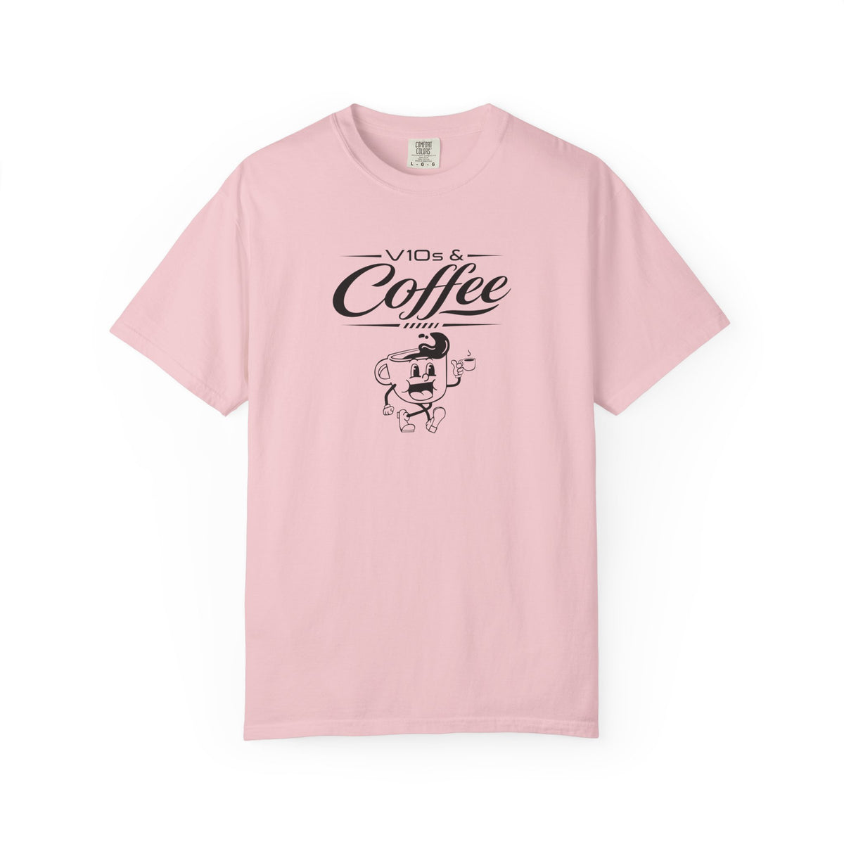 V10s & Coffee Function Coffee Co. x Strezzy Collab T-Shirt