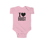 I Love Boost Baby Bodysuit