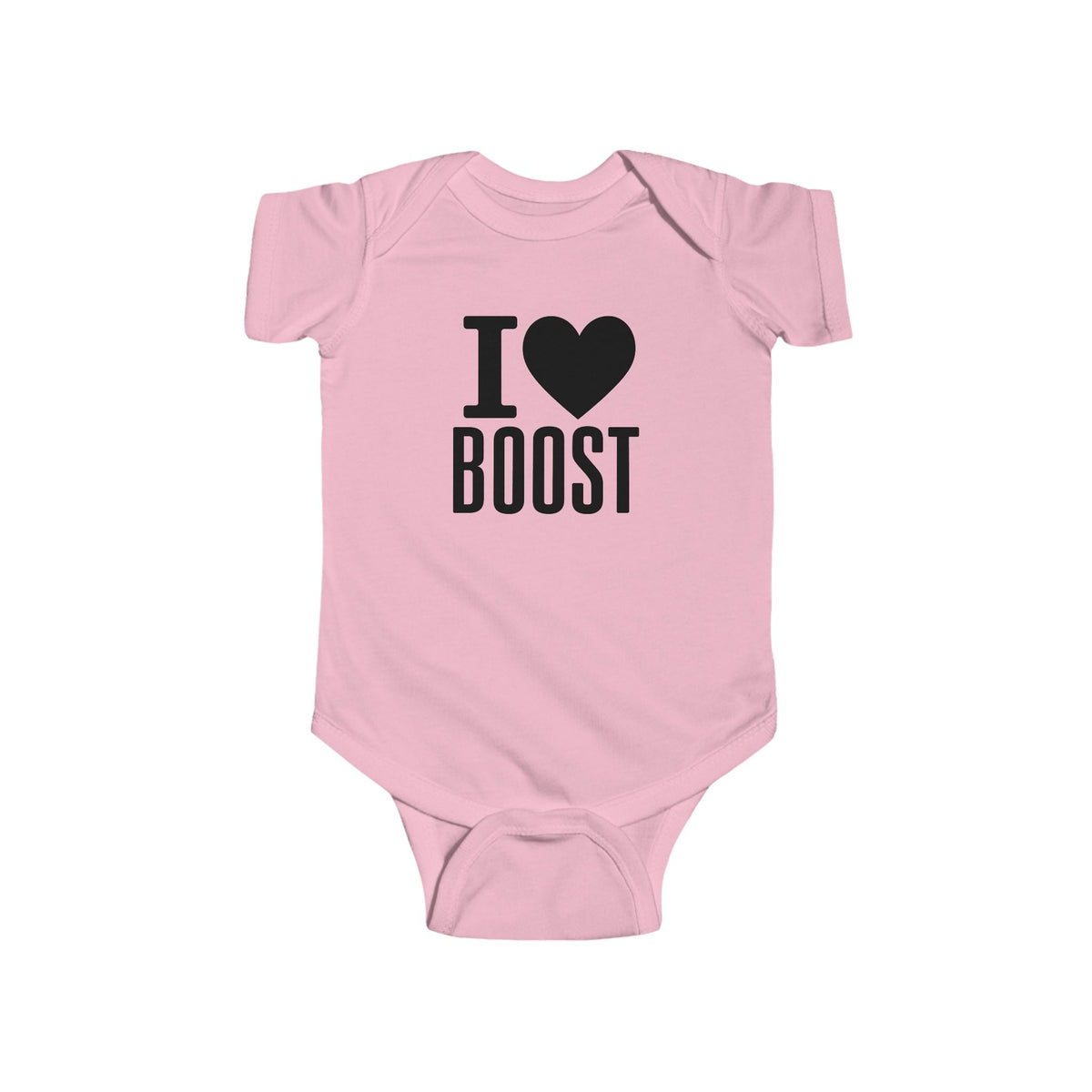 I Love Boost Baby Bodysuit