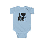 I Love Boost Baby Bodysuit