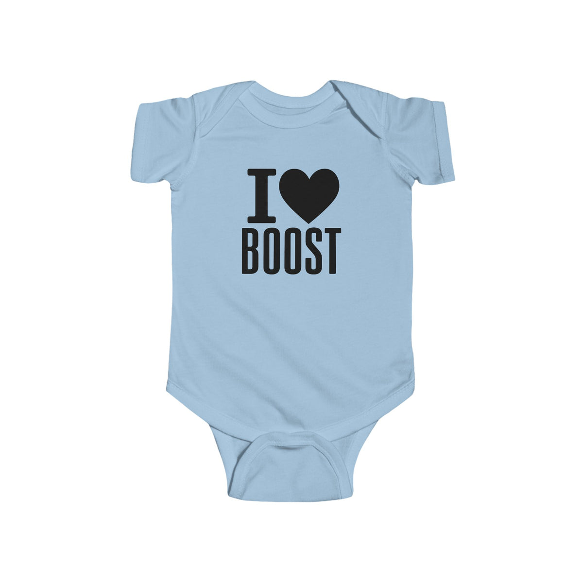 I Love Boost Baby Bodysuit