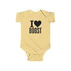 I Love Boost Baby Bodysuit