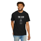 Black crew-neck baby bottle T-shirt with “THE 3AM CLUB” front graphic