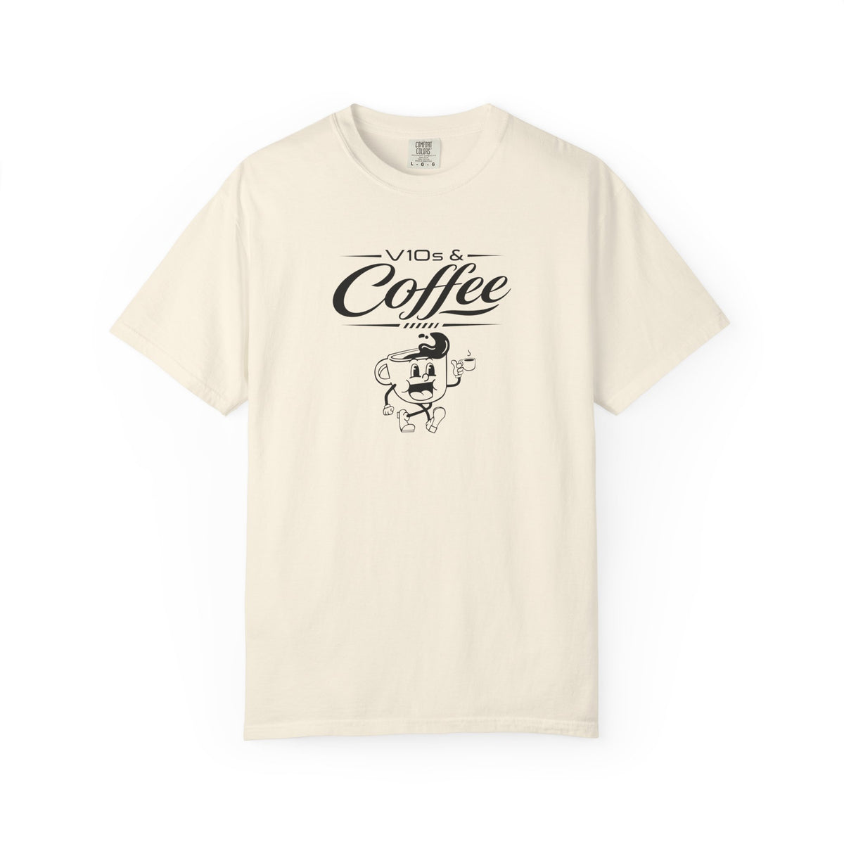 V10s & Coffee Function Coffee Co. x Strezzy Collab T-Shirt