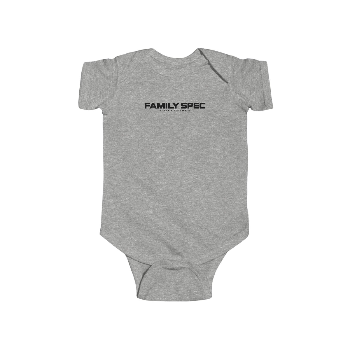 Family Spec Daily Driver Baby Bodysuit