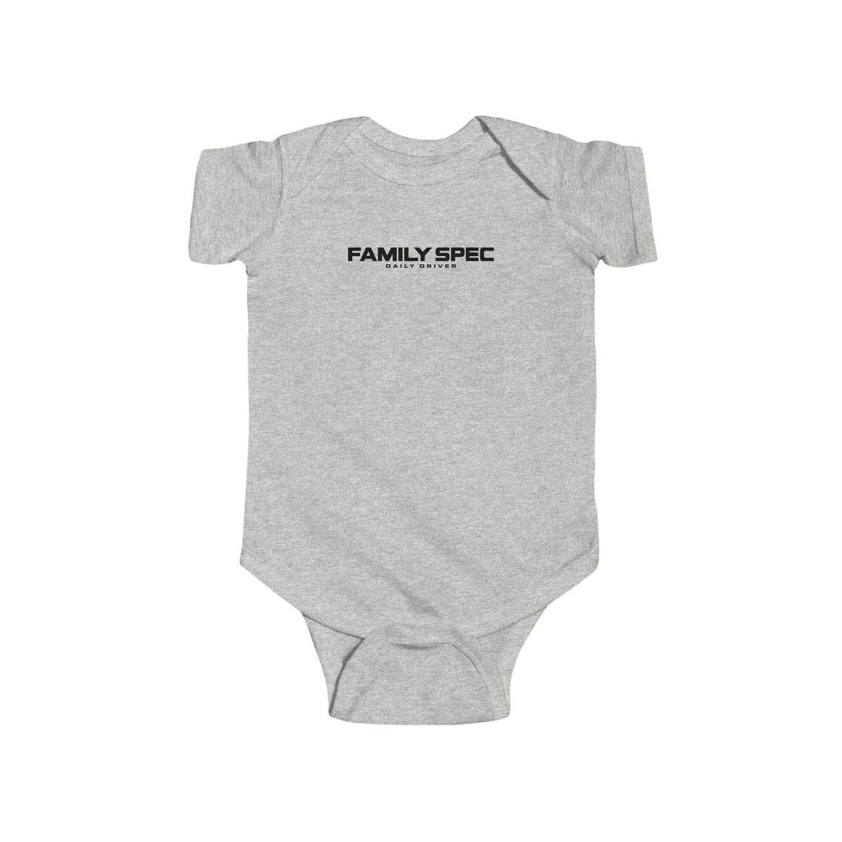 Family Spec Daily Driver Baby Bodysuit