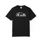 Wedge Standard JDM T-shirt in black with car graphic logo on the front