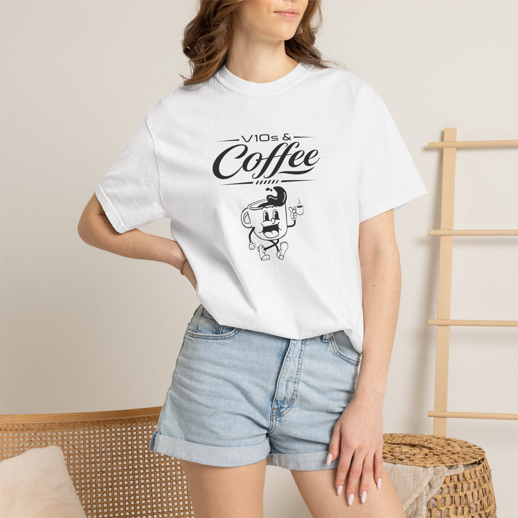V10s & Coffee Function Coffee Co. x Strezzy Collab T-Shirt