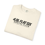 Ivory 4.0L Flat Six Social Club T-shirt with front logo