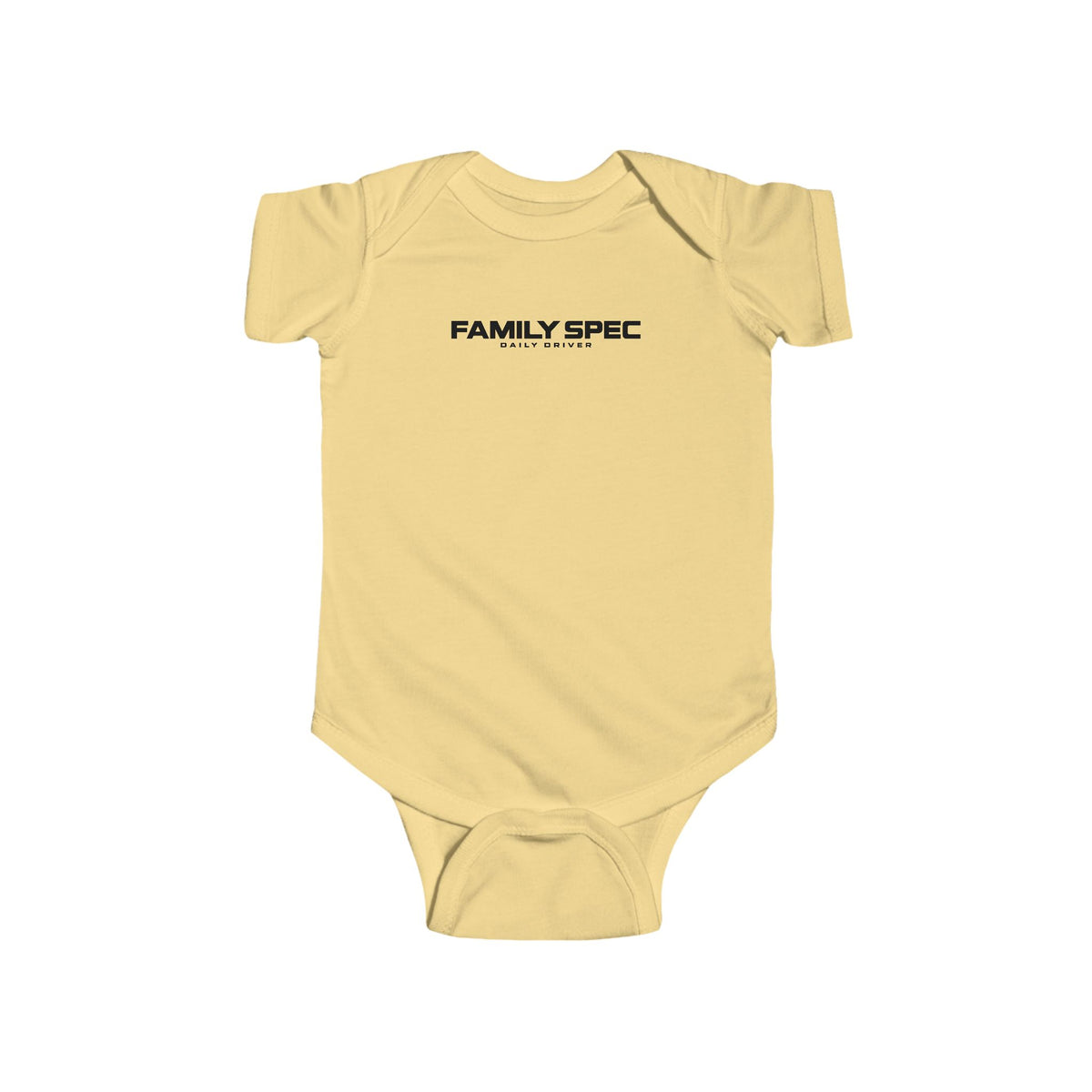 Family Spec Daily Driver Baby Bodysuit