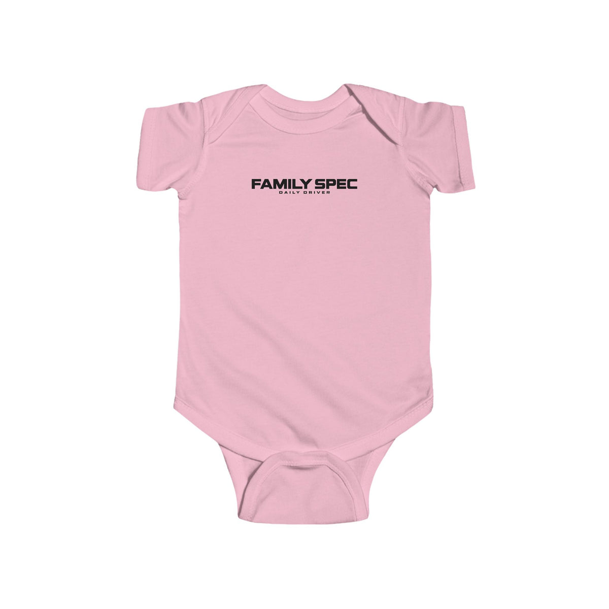 Family Spec Daily Driver Baby Bodysuit