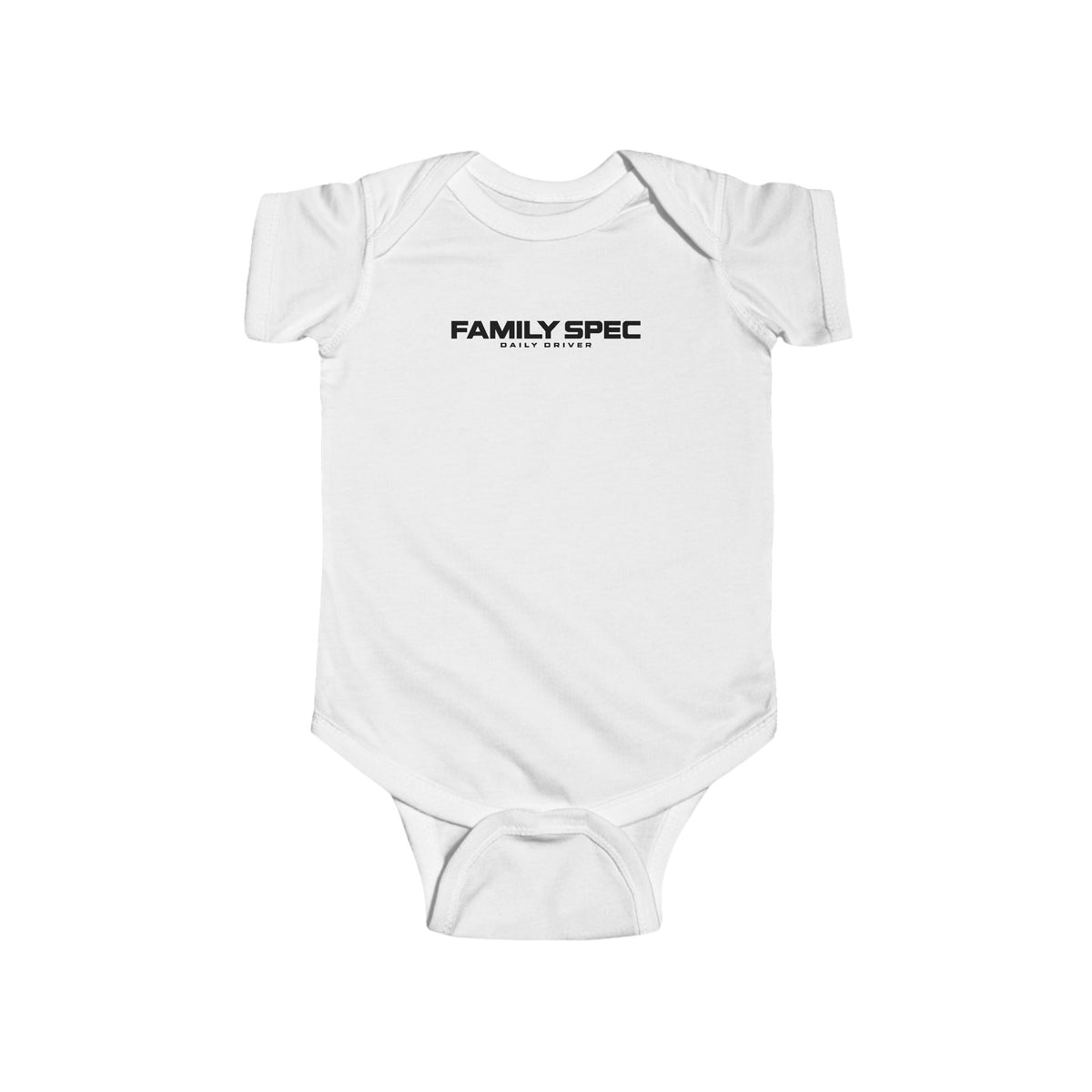 Family Spec Daily Driver Baby Bodysuit