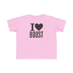 I Love Boost Toddler T-Shirt