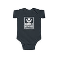 Handle With Care Baby Bodysuit