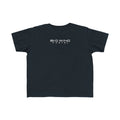 Black toddler T-shirt with chest Big Wing Cartel logo print
