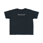 Black toddler T-shirt with chest Big Wing Cartel logo print