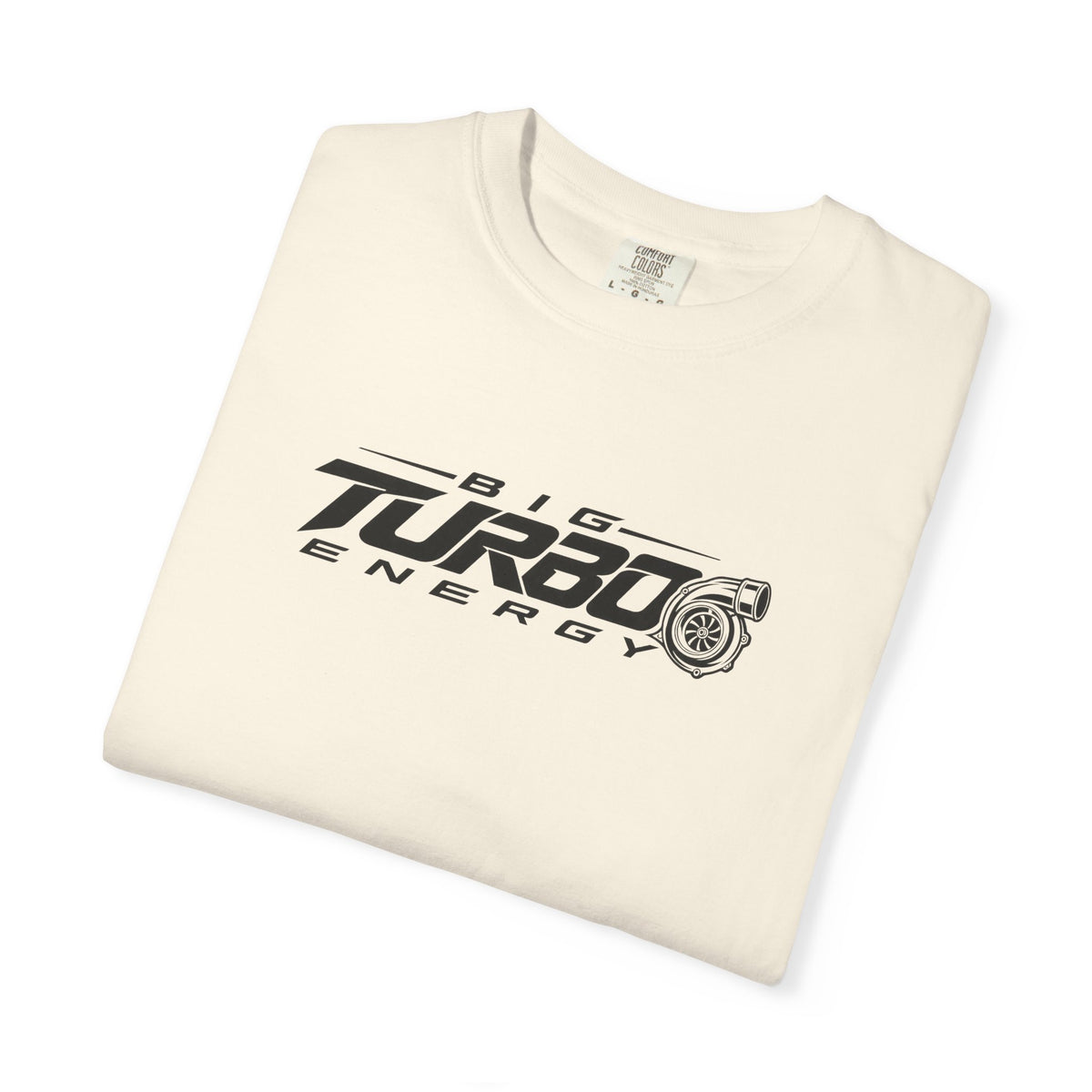 Big Turbo Energy Racing T-Shirt
