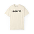 Ivory graphic T-shirt with SLEEPER front print