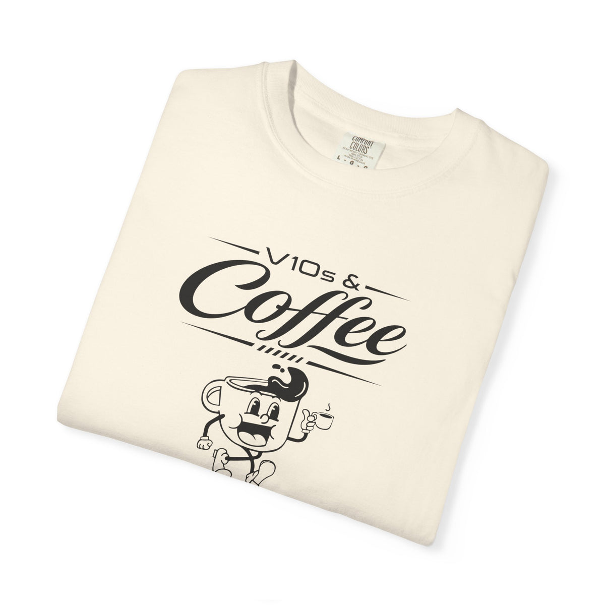 V10s & Coffee Function Coffee Co. x Strezzy Collab T-Shirt