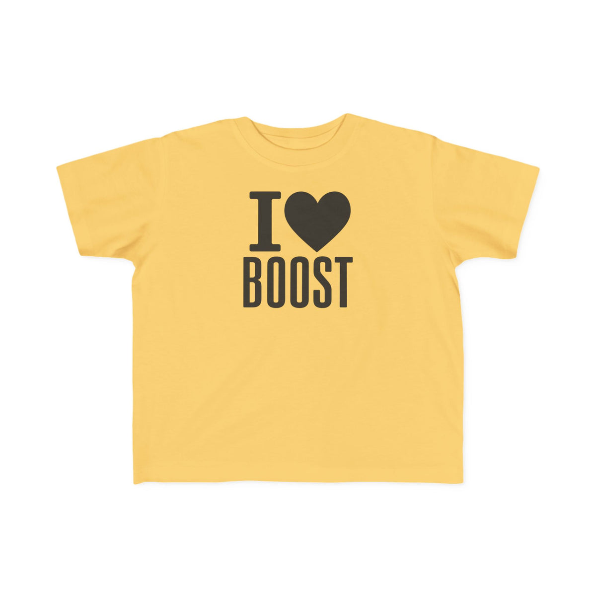 I Love Boost Toddler T-Shirt