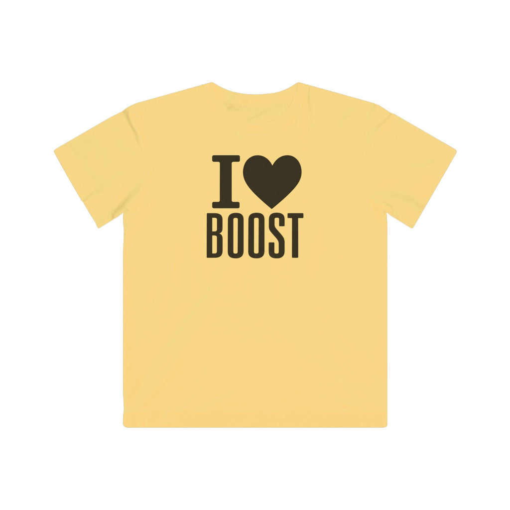 I Love Boost Kids T-Shirt
