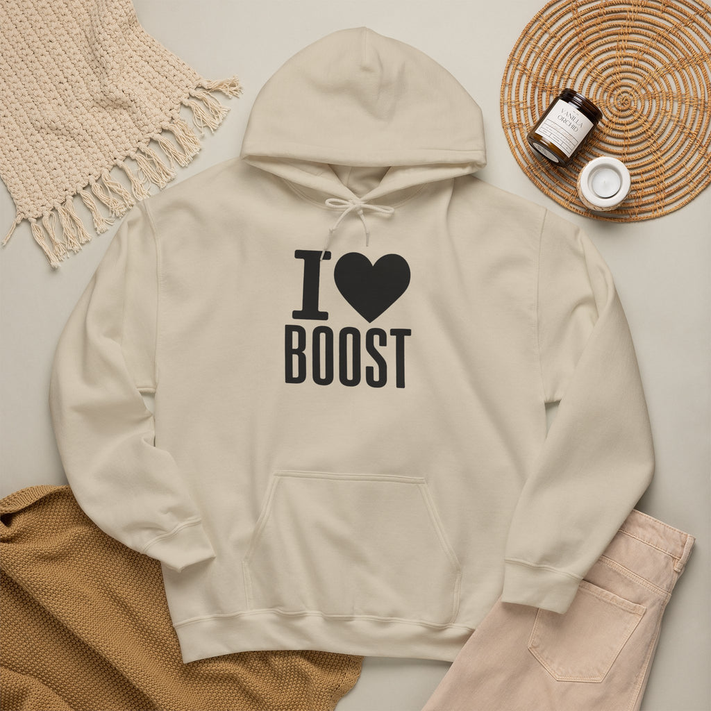 I Love Boost Hoodie