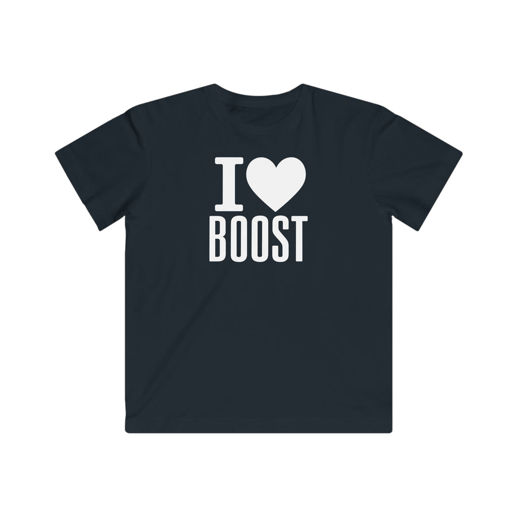 I Love Boost Kids T-Shirt