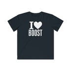 I Love Boost Kids T-Shirt