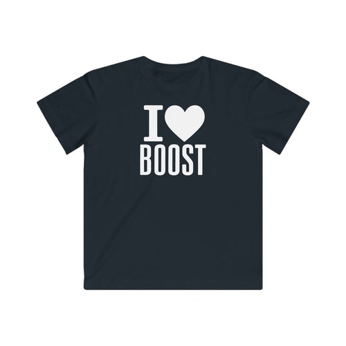 I Love Boost Kids T-Shirt