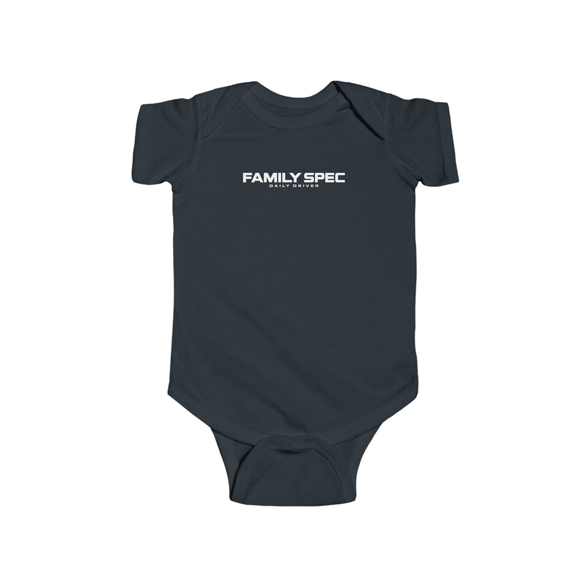 Family Spec Daily Driver Baby Bodysuit