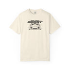 Ivory JDM graphic T-shirt with front car print and crew neck