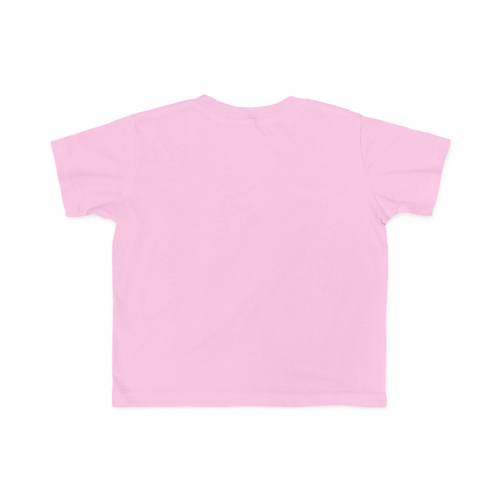 Toddler short-sleeve T-shirt, pink