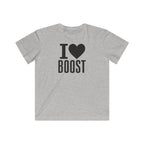 I Love Boost Kids T-Shirt
