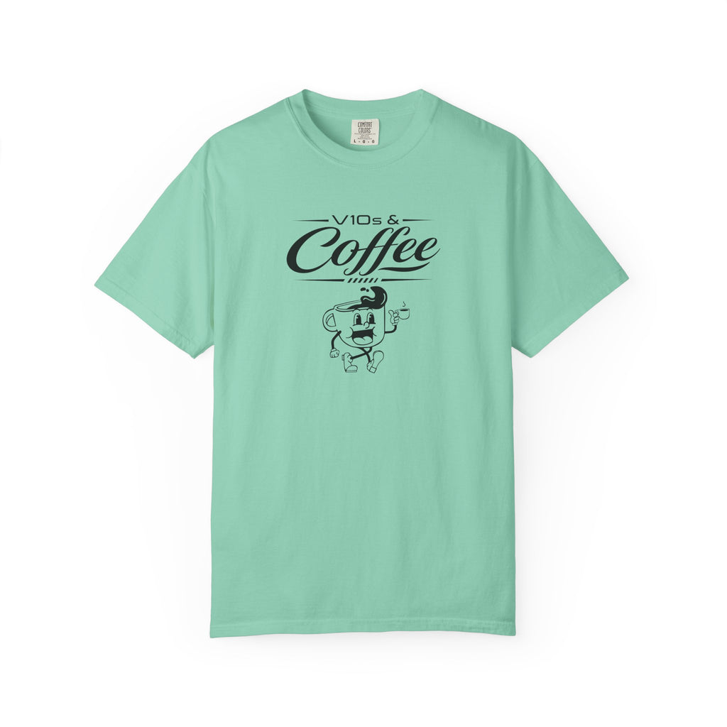 V10s & Coffee Function Coffee Co. x Strezzy Collab T-Shirt