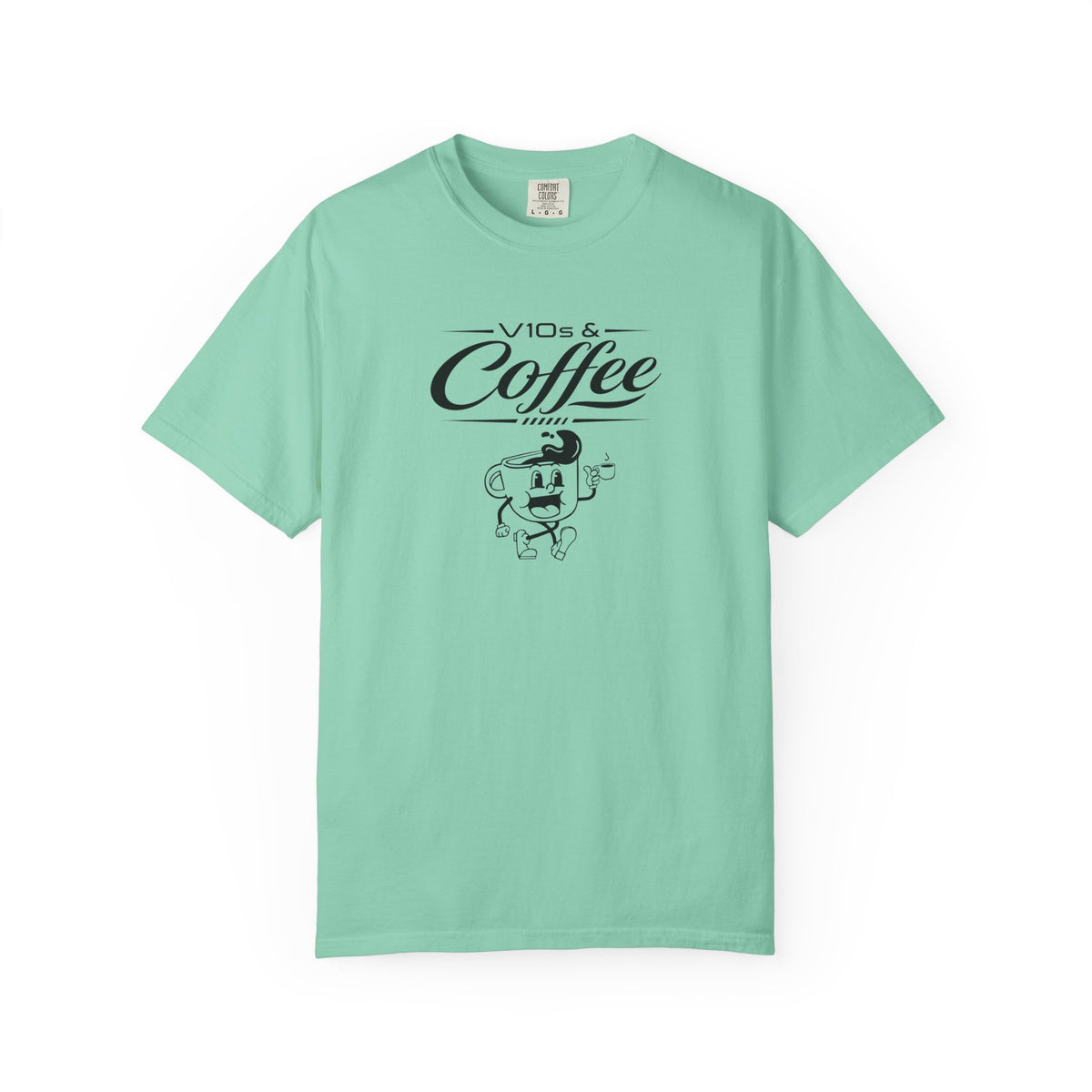 V10s & Coffee Function Coffee Co. x Strezzy Collab T-Shirt