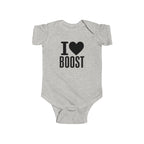 I Love Boost Baby Bodysuit