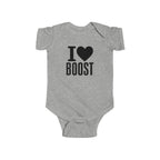 I Love Boost Baby Bodysuit