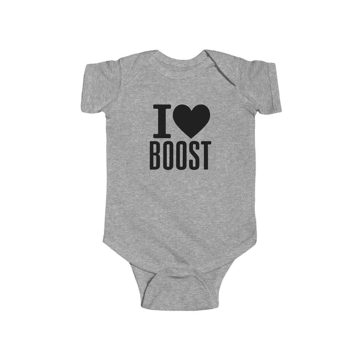 I Love Boost Baby Bodysuit