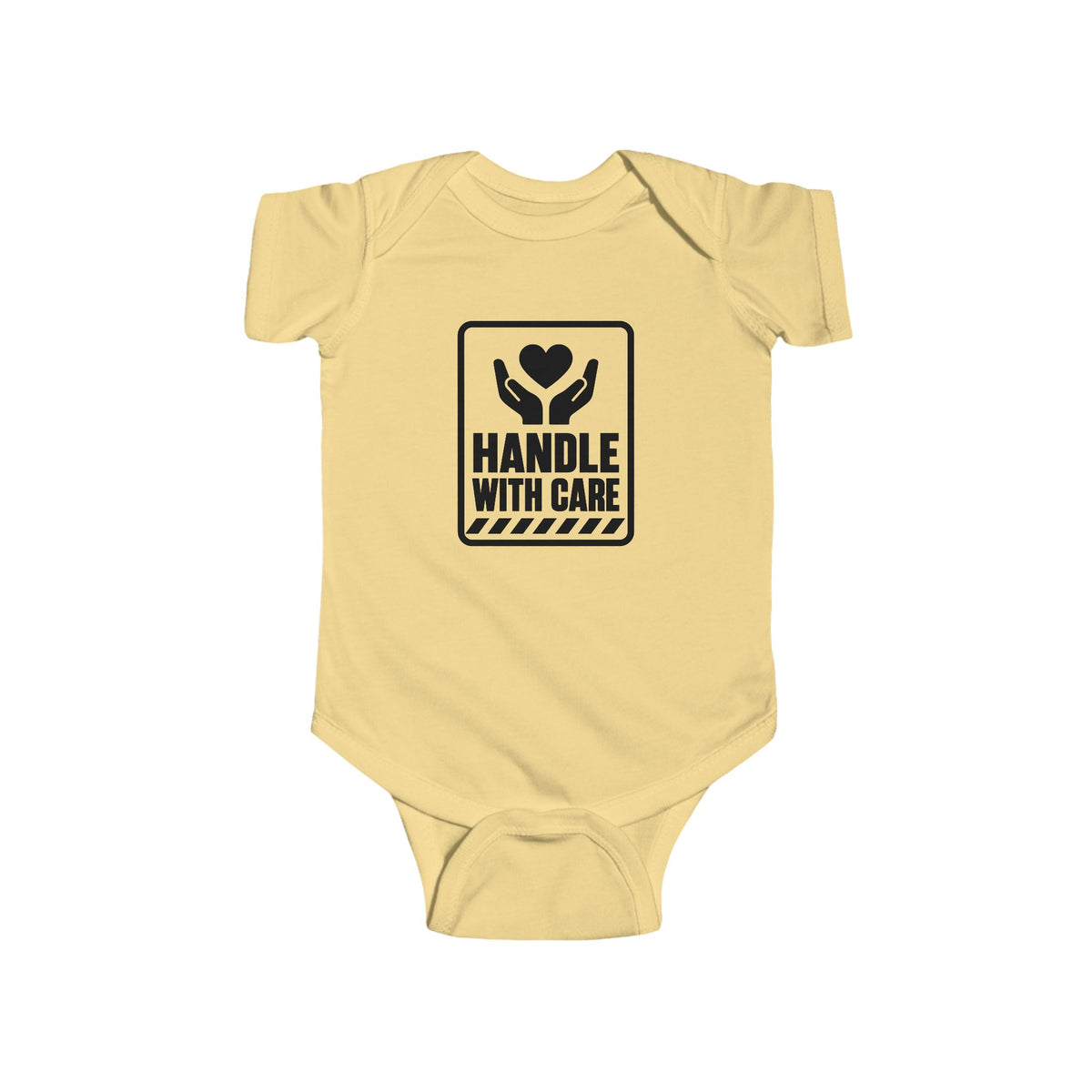 Handle With Care Baby Bodysuit
