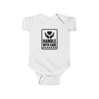 Handle With Care Baby Bodysuit