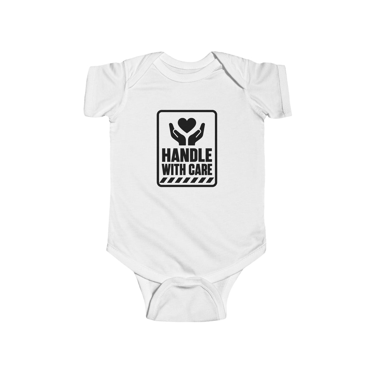 Handle With Care Baby Bodysuit