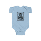 Handle With Care Baby Bodysuit