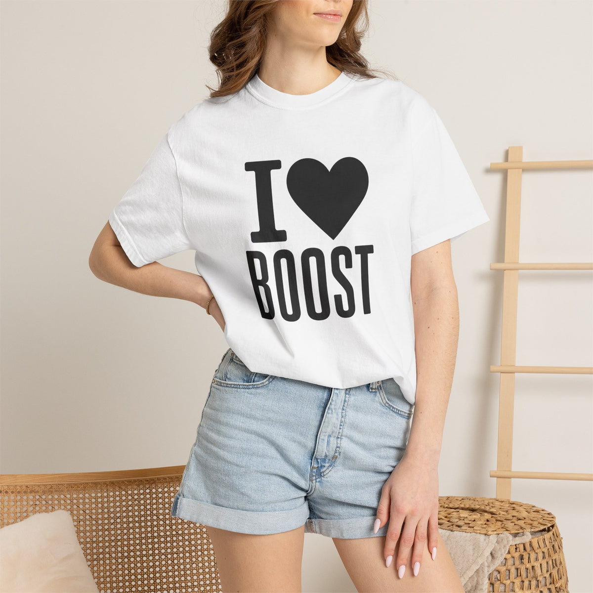 I Love Boost T-Shirt